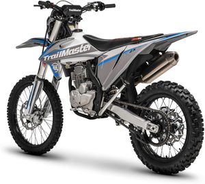 LISTA PARA ENVIAR Motocicleta Todoterreno TrailmasterS JHL Pro Series TM LX250 Premium de Tamaño Mediano, Arranque Eléctrico, Chasis Extendido, 21 pulgadas - Product Image 2