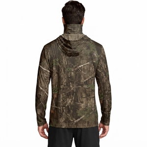 Prix Abordable, Dernier Design, Vente en Gros Personnalisée, Sweat à Capuche de Pêche par Sublimation, Protection UV, Homme, Séchage Rapide - Product Image 2