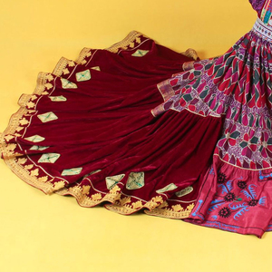 Robes ethniques tribales Banjara vintage Kutchi uniques, style afghan pour femmes, de bonne qualité, design tendance, robe afghane pour femmes - Product Image 6