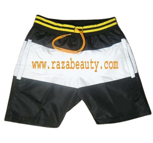 Shorts unisexes RBI en tissu coupe-vent nylon/polyester, anti-UV, grande taille, écologiques, respirants, antibactériens, 220g, personnalisables - Product Image 3