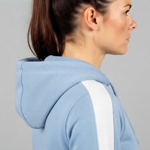 Survêtement décontracté uni pour femme, survêtement oversize avec logo pour femme, ensemble deux pièces pour l'entraînement et le jogging - Product Image 5