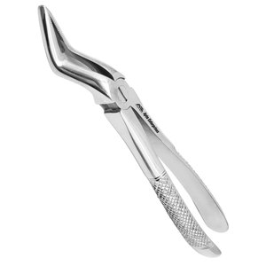 Fórceps de extracción dental Instrumentos quirúrgicos dentales molares inferiores Fórceps de extracción Mordazas dentadas Fabricadas en acero inoxidable Premium - Product Image 1