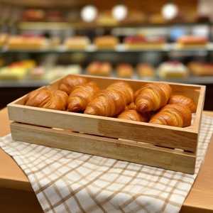 Boîte à pain coulissante en plastique transparent - Conteneur de rangement pour pain transparent pour la cuisine - Product Image 6