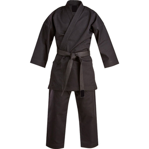 New Arrival Custom OEM Design Solid Color Karate Uniform for Martial Arts Training Comfortable & Breathable Men Jiu Jitsu Kimono - Product Image 5