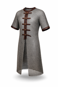 Armadura Medieval Alemana Gótica, Conjunto de Armadura Corporal, Pechera y Placa Dorsal de Acero para Guerrero, Estilo Antiguo, Armadura de Reenactamiento para Cosplay - Product Image 3