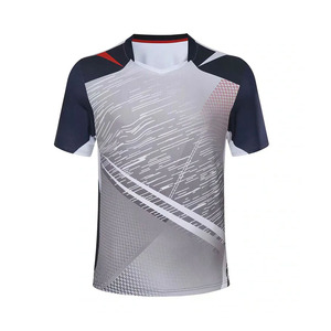 เสื้อยืดกีฬาผู้ชาย พรีเมียม คอกลม น้ำหนักเบา ทรงโอเวอร์ไซส์ ผ้าฝ้าย 100% ระบายอากาศดี รับผลิตแบบ OEM ODM จากโรงงานส่งออก - Product Image 1