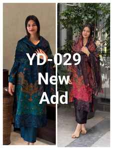 Conjunto Sharara de Diseño Indio-Pakistaní, Hermoso y Elegante, en Tela de Algodón Maslin, para Fiestas, Bodas y Eventos Tradicionales, el Más Vendido - Product Image 5