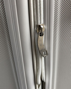 <span class=keywords><strong>Valise</strong></span> extensible à fermeture éclair de grande capacité 24 pouces, résistante à l'usure, 360 °   Roues silencieuses et cadenas à combinaison personnalisé - Product Image 6