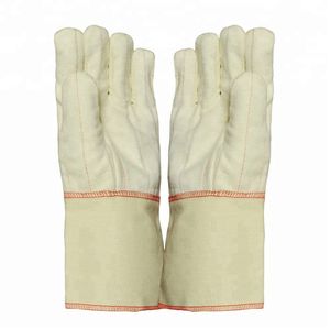 Top Quality Made In Pakistan Working <b>Gloves</b> Double Palm <b>Gloves</b> Best Selling Leather Working <b>Gloves</b> - Product Image 2