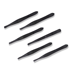 Pinzas para Cejas de Acero Inoxidable a Precio de Fábrica, Herramientas de Cuidado Personal, Pinzas para Cejas con Punta Inclinada, OEM ODM - Product Image 2