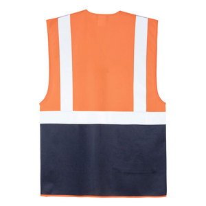 High Visibility High Quality Unisex Adult Safety Vest Jackets for Construction Working Wear Lightweight Safety Security Vest - Product Image 4