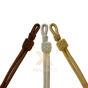 สายรัดหมวกสำหรับพิธีการ สีพื้น คุณภาพระดับมืออาชีพ โรงงานผลิตโดยตรง - Product Image 3