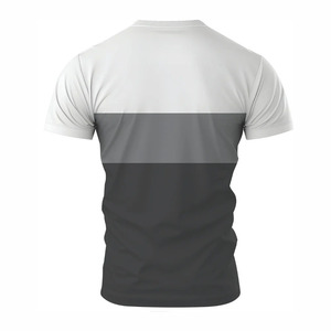 T-shirts de sport tricotés sur mesure pour hommes – Coton premium respirant à séchage rapide – Fabricant OEM – Performance pour l'entraînement - Product Image 6