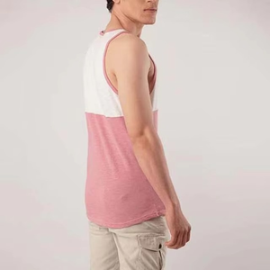 Camisetas sin mangas de punto para hombre, de talla grande, con logo personalizado, para gimnasio y fitness, de color liso, para verano, precio mayorista - Product Image 1
