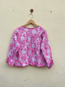 Edredón Acolchado Hecho a Mano en India, 100% Algodón Ecológico, Antiarrugas, Transpirable, de Secado Rápido, con Estampado Digital y Bolsillo Frontal, para Otoño/Invierno - Product Image 2