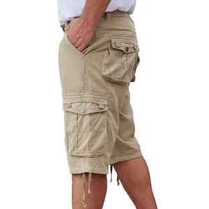 OEM Service Men's Cargo Shorts Casual Wear Loose Camping Travelling Fishing Walking Beach Wear Comfy Fresh Look Shorts For Men - Product Image 4
