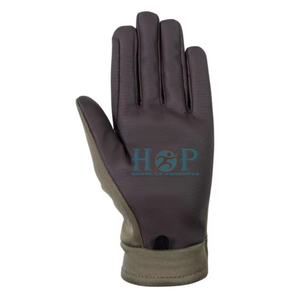 Horse Riding Grip Gloves – Premium Lightweight <b>Equestrian</b> Gloves with Breathable Mesh, Adjustable Hook and Loop Wrist Closure - Product Image 1