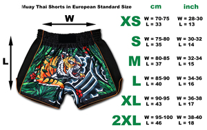 Pantalones Cortos de Muay Thai para Boxeo, Kick Boxing y MMA, Corte Regular, Deportivos para Hombre, Spandex/Poliéster, Transpirables, Elásticos y de Secado Rápido - Product Image 6