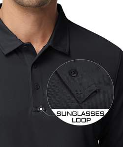 Camiseta estampada para golfistas, diseño popular, camisa polo transpirable de manga larga y cómoda para hombre - Product Image 6