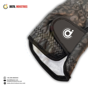 Guantes de Golf de Cuero Genuino con Ajuste Personalizable, Diseño Anti-Sudor y Ventilado, Unisex para Deportes, con Marca Personalizada - Product Image 4
