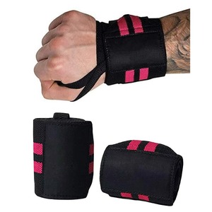 Offre Spéciale : Bandes de Soutien Poignet à Faible MOQ, Vêtements de Sport Personnalisables avec Logo, en Polyester Écologique, Respirant et Doux pour Adultes - Product Image 4