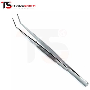 ที่คีบสำลีทันตกรรมคุณภาพสูง TSI สำหรับการวางและถอดเม็ดสำลีได้อย่างง่ายดายระหว่างการรักษา - Product Image 1