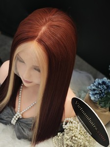 Extensiones de Cabello Vietnamita de Doble Trama, Sin Enredos, Sin Caída, Teñibles, Decolorables, 100% Virgen Remy, Súper Finas, 20-80cm - Product Image 2