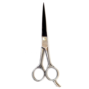 Ciseaux de coiffure professionnels pour barbier et styliste, outils en acier inoxydable tranchants, ciseaux de coupe de cheveux durables - Product Image 1