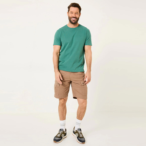 Pantalones Cortos Cargo de Lujo a Cuadros para Hombre, Estilo Urbano, Tácticos, Deportivos, con Cordón Ajustable, Tejidos, Personalizados, Venta al por Mayor - Product Image 6