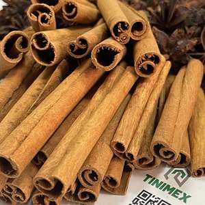 Canela Cassia de Grado Exportación, VO 4%, Precio Competitivo, WA8436251269, Rollo de 6cm 90% y empaque 1kg/bolsa de malla 10kg/caja - Product Image 1