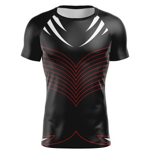 เสื้อรัดกล้ามเนื้อแขนยาวแบบพรีเมียมสำหรับออกกำลังกายและฝึกซ้อม - Product Image 1