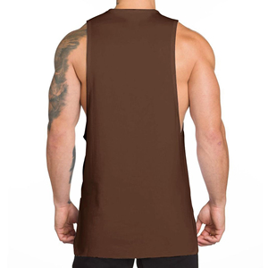 Débardeur de sport sans manches pour homme de haute qualité, personnalisable pour l'entraînement et la gym, fabricant de vêtements OEM ODM - Product Image 4