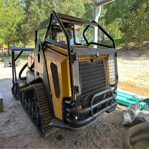 Wholesale Diesel ASV Skid Steer Crawler Loader Mulcher Machine High Efficiency Engine <b>Pump</b> for Commercial Land Clearing Forestry - Product Image 4