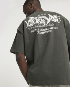 Camisetas Personalizadas de Alta Calidad 100% Algodón para Hombre, Camisetas de Color Sólido, Estilo Pro Club, Hombros Caídos, Corte Holgado y Extra Grande - Product Image 6