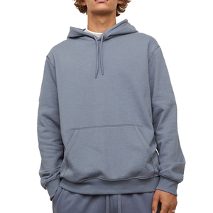 Sudadera con Capucha de Felpa Tejida para Hombre, Corte Regular, Poliéster/Algodón, Personalizada al por Mayor, Estilo Casual Otoñal, Servicio OEM, en Stock - Product Image 4