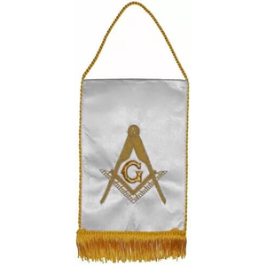 2026 High Quality Customized Master Mason <b>Table</b> Banner Hand Embroidery Polyester Material New Arrival Brand Mason Banners - Product Image 6