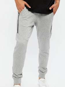 กางเกงขายาวผู้ชายดีไซน์ฤดูหนาว ผ้าโพลีเอสเตอร์/คอตตอน น้ำหนักเบา ซักง่าย ไม่ยับ พร้อมเชือกผูกเอว กำลังเป็นที่นิยม ราคาขายส่ง - Product Image 3