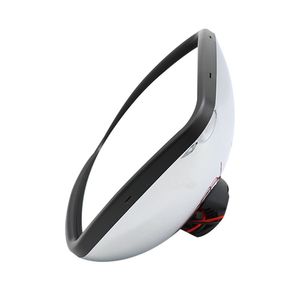 Specchietto Retrovisore Inferiore Grandangolare per Freightliner M2 2003-2016, Cromato con Riscaldamento, Universale per Lato Sinistro del Conducente - Product Image 4