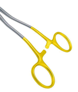 Porte-aiguille TC Premium, forceps chirurgical pour sutures, instrument médical en acier inoxydable - Product Image 3