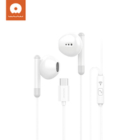 Casque filaire numérique de type C vente en gros écouteurs de haute qualité filaires avec micro écouteurs Super Bass pour téléphone portable
