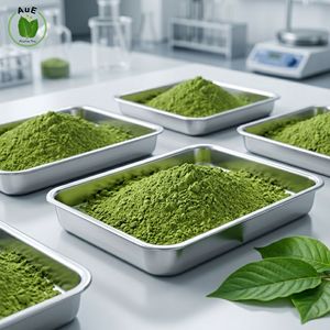 Polvo de Hoja Herbal Tailandesa Orgánica AuE Purity 1.2% MIT, Secado al Aire Caliente, Khon Kaen, 120 Mesh, Envasado al Vacío, en Tendencia - Product Image 6