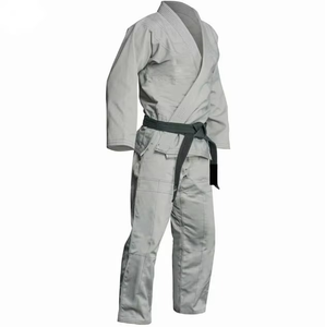 OEM ODM Rohzen Sports Kimono de Karate Unisex Personalizado de Alta Calidad, Uniforme de BJJ 100% Algodón 240g, Ropa Ligera para Artes Marciales - Product Image 4