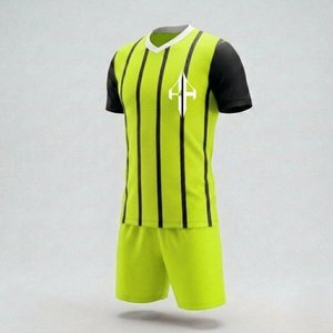 Uniforme de Fútbol de Manga Corta de Alta Calidad, Personalizado, Transpirable, con Logotipo Personalizado, Servicio OEM de Verano para Hombre por RIVIAN ATLANTIC - Product Image 4