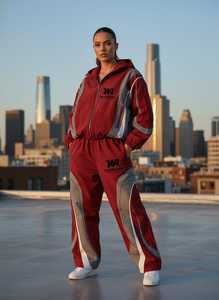 Whiteaura International 2026 - Conjunto Deportivo Cortavientos de Alta Calidad, 2 Piezas, Chaqueta con Cremallera y Pantalones, 100% Nailon, Impermeable, Talla Grande - Product Image 5