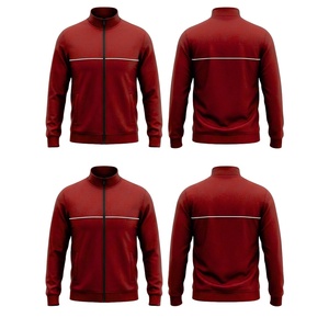 Chándal Deportivo para Hombre, de Forro Polar de Poliéster, de Invierno, Transpirable, de Secado Rápido, con Estampado Personalizado y Bordado, Talla Grande - Product Image 1