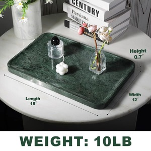 Marble Serving <b>Tray</b> Luxury Designer <b>Kitchen</b> <b>Tray</b> For Home Dining Coffee Table Hotel Restaurant Use And Gift Decor <b>Tray</b> - Product Image 6