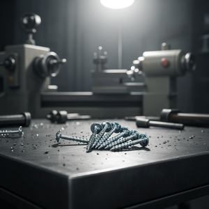 Pan Head Metric/Inch Wood Screw Self Tapping Phillips/Pozi Drive Zinc Plated Carbon Steel/Stainless Steel <b>Coarse</b> Thread Strong - Product Image 1