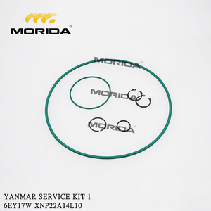 Tuyau de compresseur 6EY17W XNJ14N30D96 pour YANMAR - Product Image 3