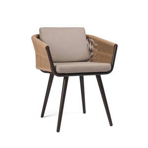 Aluminum <b>Dining</b> <b>Chair</b> Indonesia Furniture Durable Aluminum <b>Chair</b> for Restaurant Cafe Hotel Home Export Supplier - Product Image 5