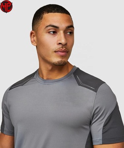 OEM Clothing Manufacturer Summer Lightweight Breathable Polyester Mens Sportswear Tshirt <b>Set</b> Custom Logo - Product Image 3